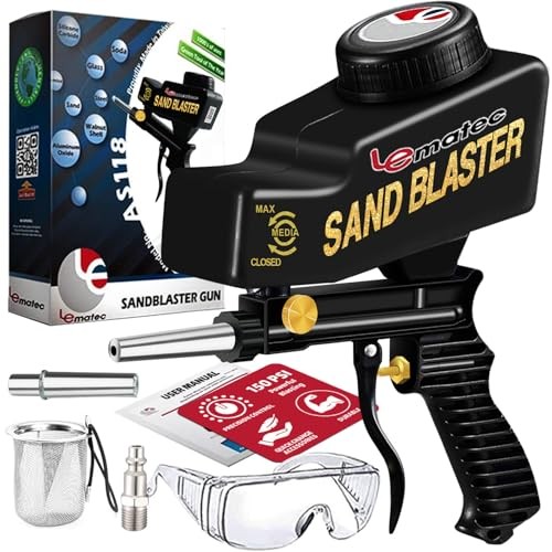 Sabbiatrice portatile per - sabbiatrice,