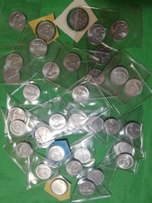 Monete 5 lire dal 1968 al 2001 fdc