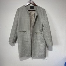Cappotto formale con cerniera