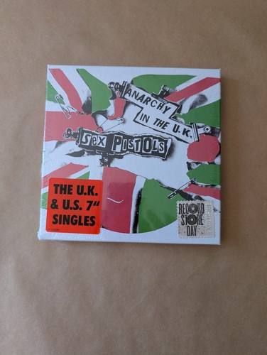 Sex pistols anarchy the uk - pistols, in