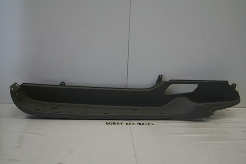 Carena pedana footrest - sx,