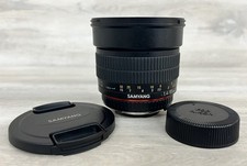 Samyang 85mm f/1.4 AS IF UMC