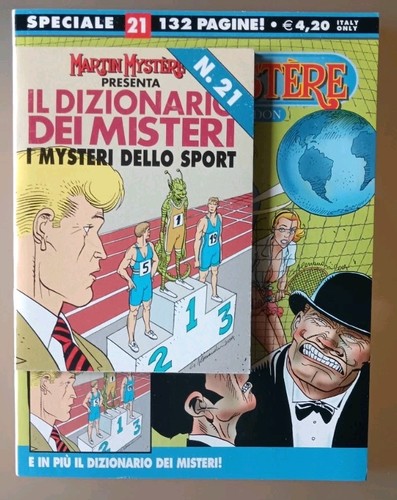 Martin mystere speciale - martin,