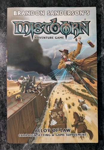 Mistborn adventure game alloy - mistborn, game: