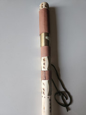 Bastone animato da passeggio antico, 110 cm 