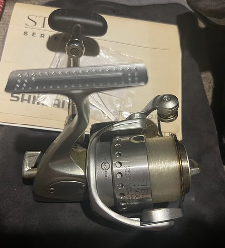 Stella shimano 2500f fluidrive - stella,