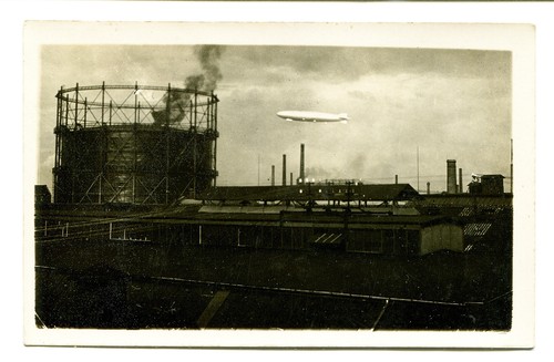 Foto originale 1924 zeppelin - originale,