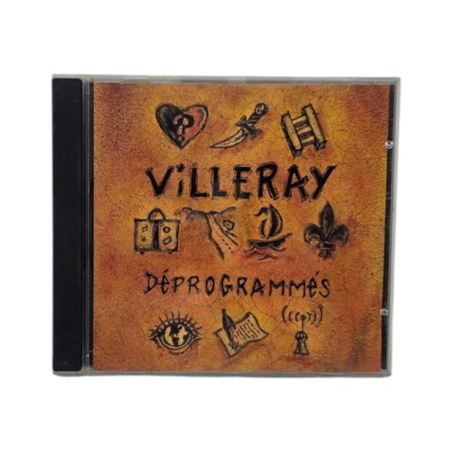 Villeray déprogrammés cd - –,