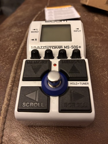 Zoom 50g multistomp - zoom,
