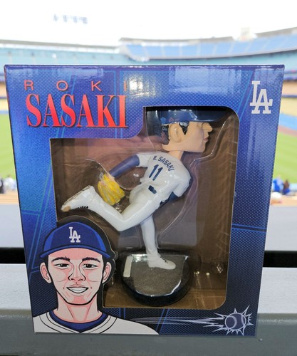 Roki sasaki 2026 bobblehead - roki,