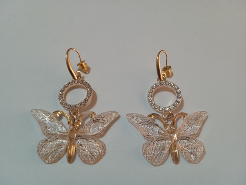Orecchini pendenti colore - , oro