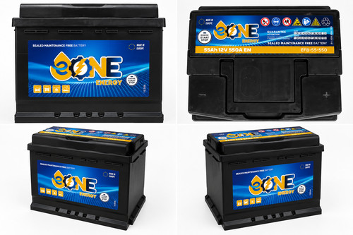 Batteria uto start stop - uto, 12v