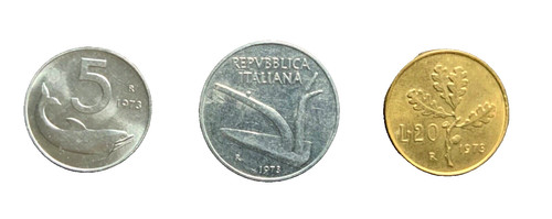 Italia 1973 lire 10 - 1973, +