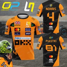 T-shirt F1 Lando Norris #4 +