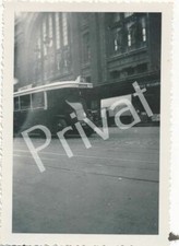 Foto 1931 viaggio Parigi tram