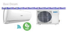 CONDIZIONATORE BAXI DREAM CLIMATIZZATORE LUNA CLIMA 9000 BTU a++/A+++ R32