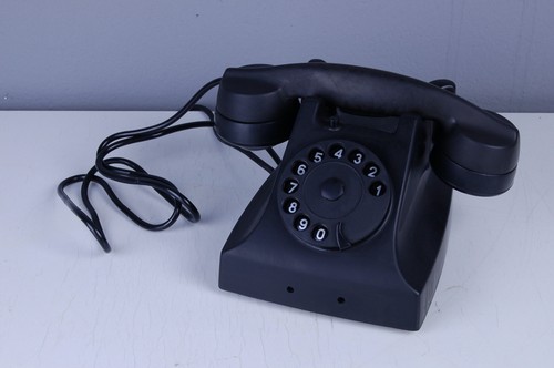 Vecchio telefono bachelite - vecchio,
