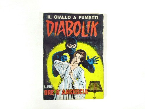 Diabolik second series ii - series,