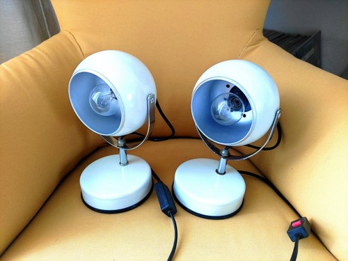 Coppia lampade vintage - vintage, veneta