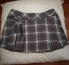 Mini Gonna Corta Tg 40/42 Fracomina scozzese