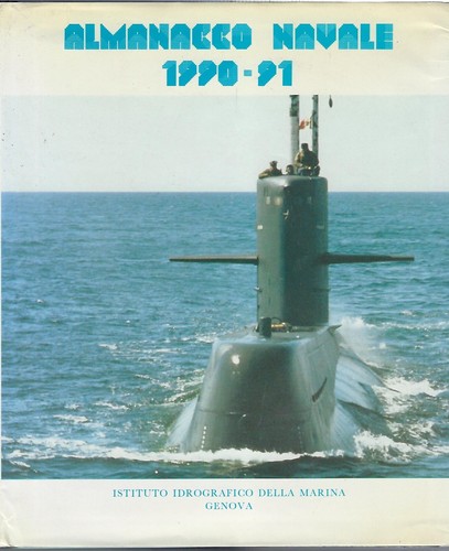Almanacco navale 1990 di - "almanacco, 1990-91"
