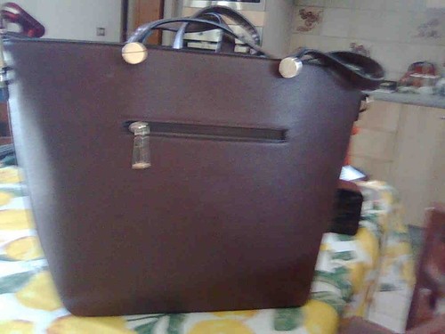Borsa shopper color marrone