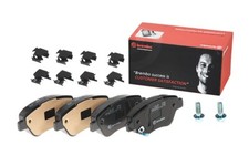 PASTIGLIE FRENO BREMBO ANTERIORE BREMBO OPEL ADAM 1.0 1.2 1.4 GPL