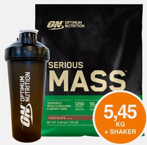 Optimum nutrition serious mass - optimum,