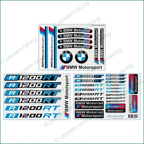 R1200rt bmw kit adesivi - bmw,