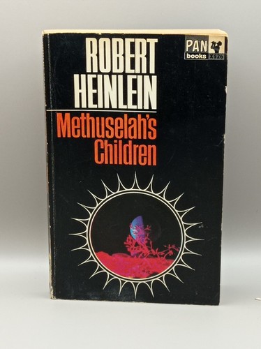 Robert heinlein methuselah - robert, methuselah's