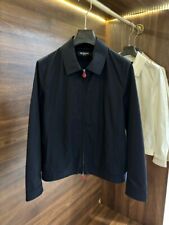 kiton giacca casual con