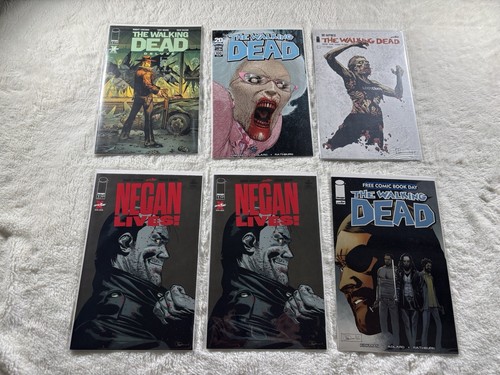 Walking dead deluxe - dead, #1