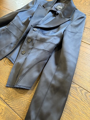 Giacca blazer zara blu - zara, navy