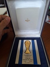 Targa Celebrativa Fifa World Cup Spagna 82  Italia campione del Mondo
