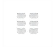 ACCESSORI CASA POLTI - KIT 6 CUFFIE PER VAPORETTO  leggere all'interno inserzion