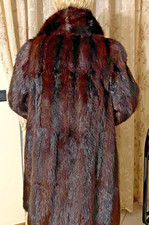 Pelliccia marmotta vintage - di,