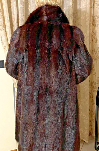 Pelliccia marmotta vintage - marmotta,