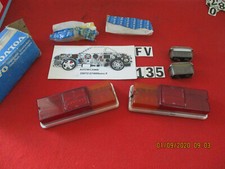 COPPIA TRASPARENTI FANALI POSTERIORI PER VOLVO 240 DAF 44 46