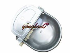 Mangiatoia acqua automatica ciotola bovini cavalli capre pecore cane animale inox