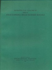 ESTRATTO DAL VOLUME VI DELLA