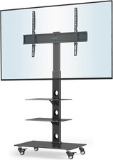 Supporto TV con ruote per schermi al plasma/LCD/LED da 30-70 pollici fino a 40 k