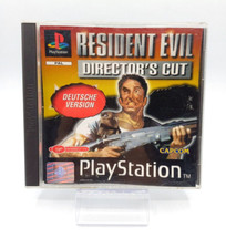 Resident Evil Director's Cut PS1 Gioco per Sony Playstation 1 PAL Ger Tedesco
