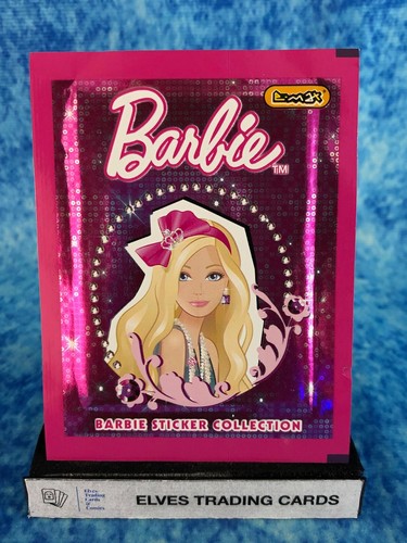 Barbie sticker collection - sticker,
