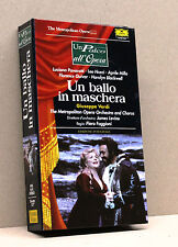 UN BALLO IN MASCHERA   (vhs