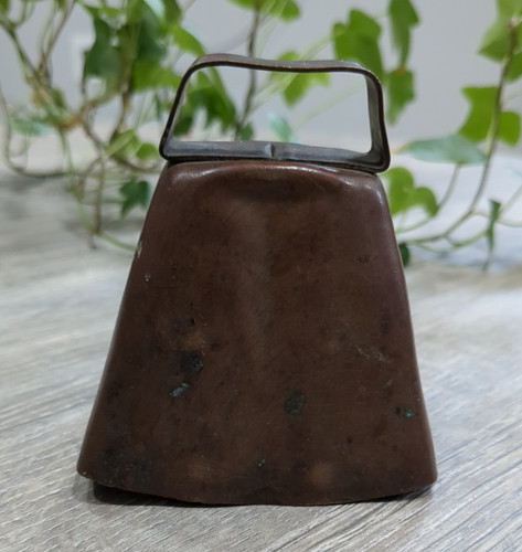 Campana mucca rame - , vintage
