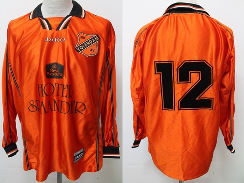Maglia volendam voetbal shirt - volendam,