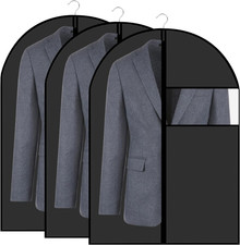 3 Pezzi Custodia Porta Abiti