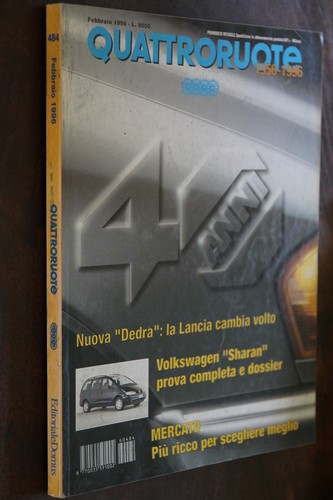 Quattroruote 484 febbraio - febbraio, 1996
