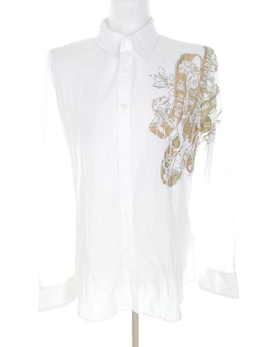 Camicia bianca smog - camicia, con