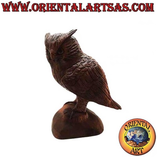 Scultura gufo reale - scultura,
